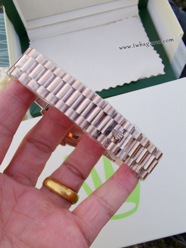 勞力士複刻手錶 Rolex星期日曆型daydate系列 36mm 全自動機械機芯女士腕表  gjs1859